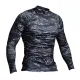 1 - Чоловічий рашгард SPECPROM Black Tiger Stripes Camo