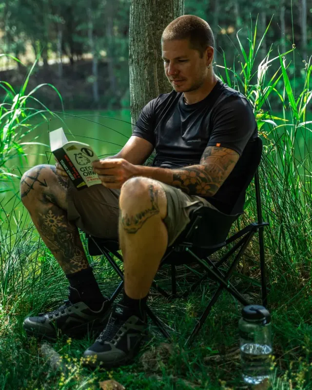 7 - Кресло складное Pentagon Tac Maven CAMP CHAIR Олива