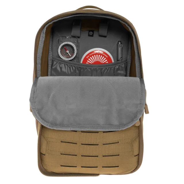 6 - Рюкзак Pentagon Quick Bag 17л, Койот