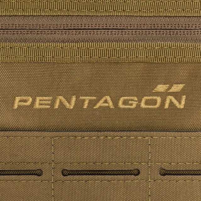 7 - Рюкзак Pentagon Quick Bag 17л, Койот