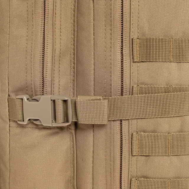 5 - Рюкзак тактичний Pentagon Tac Maven Assault LaserCut 51л, Койот