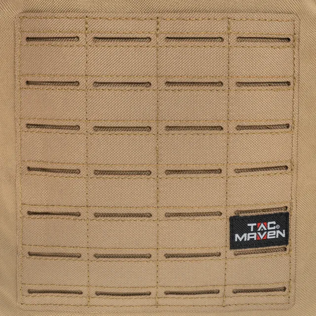 6 - Рюкзак тактичний Pentagon Tac Maven Assault LaserCut 51л, Койот