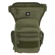 2 - Сумка збройова на стегно Pentagon Max-S 2.0 Gun Thigh Pouch 3,7 л, Олива