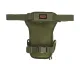 4 - Сумка збройова на стегно Pentagon Max-S 2.0 Gun Thigh Pouch 3,7 л, Олива