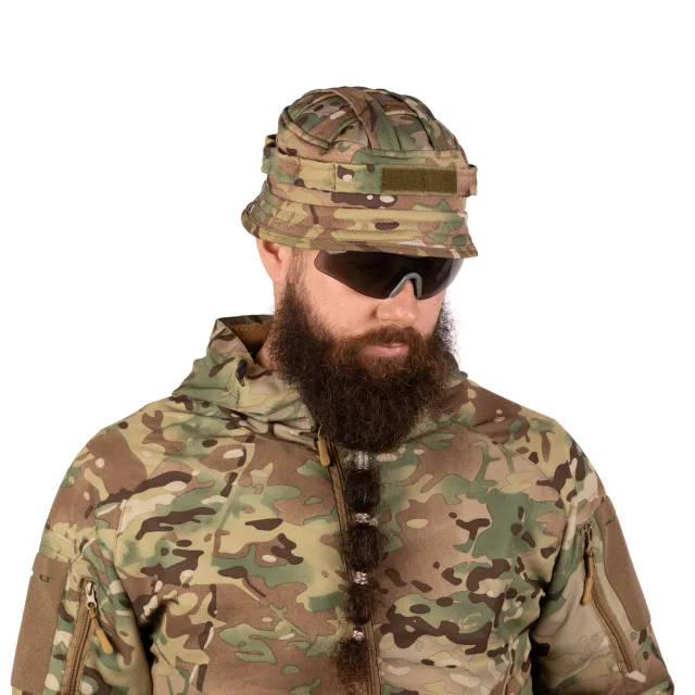 8 - Панама утеплена SPECPROM Softshell. Мультикам