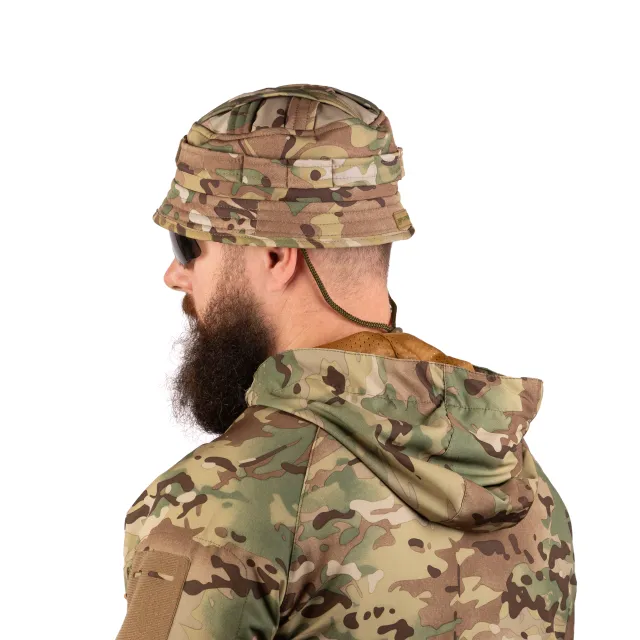 9 - Панама утеплена SPECPROM Softshell. Мультикам