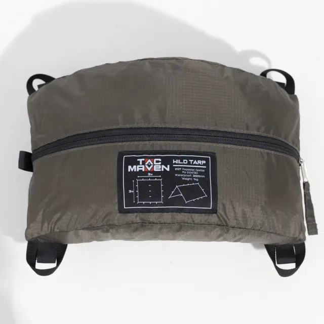 2 - Тент туристический Pentagon Tac Maven WILD TARP 3x3м, Олива