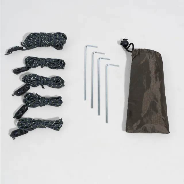 6 - Тент туристический Pentagon Tac Maven WILD TARP 3x3м, Олива