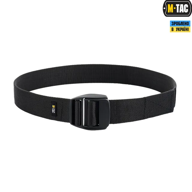 1 - Тактичний ремінь M-Tac Berg Buckle Tactical Belt. Розмір L/XL. Чорний