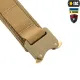 3 - Тактичний ремінь Cobra Buckle Belt M-Tac. Розмір M/L. Койот