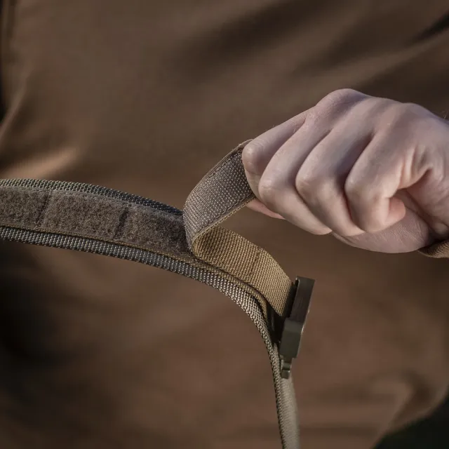 6 - Тактичний ремінь Cobra Buckle Belt M-Tac. Розмір M/L. Койот