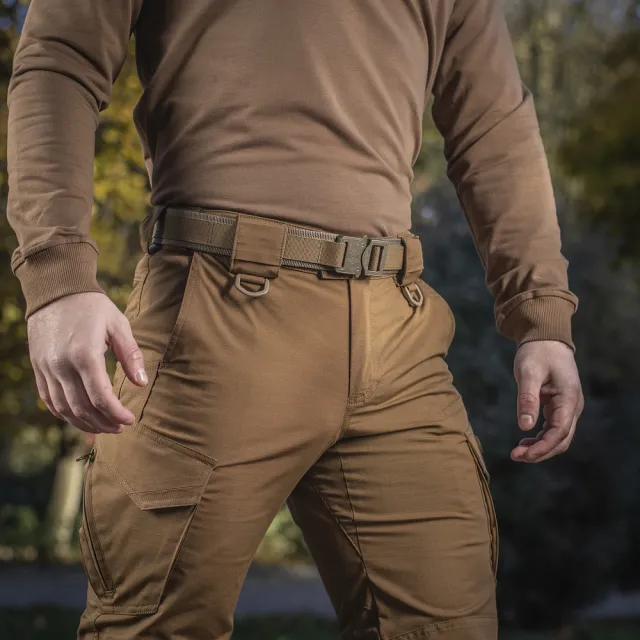 13 - Тактичний ремінь Cobra Buckle Belt M-Tac. Розмір M/L. Койот