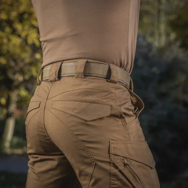 15 - Тактичний ремінь Cobra Buckle Belt M-Tac. Розмір M/L. Койот