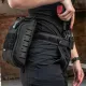 9 - Тактичний ремінь Cobra Buckle Tactical Belt M-Tac. Розмір M/L. Чорний