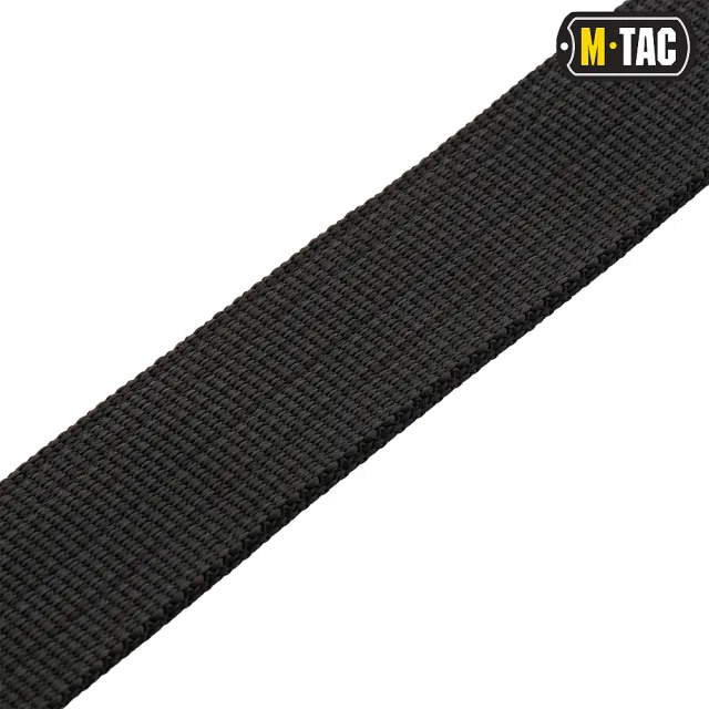5 - Тактичний ремінь M-Tac Berg Buckle Tactical Belt. Розмір 2XL/3XL. Чорний