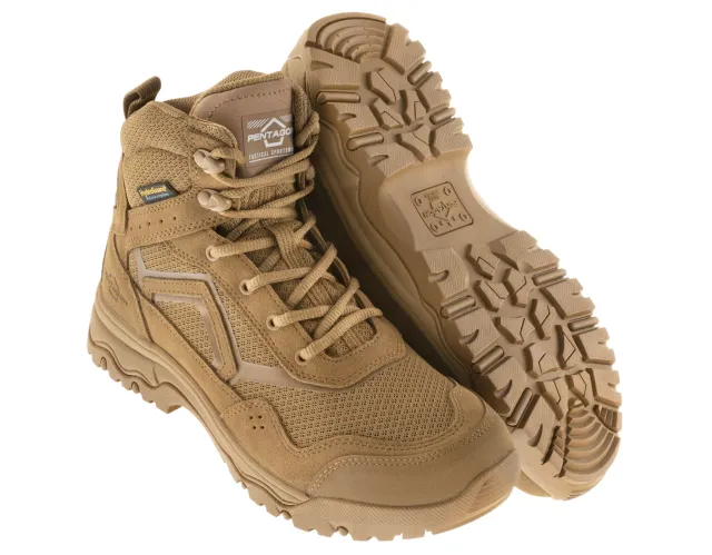 1 - Тактичні черевики Pentagon Scorpion V2 Suede 6, Койот