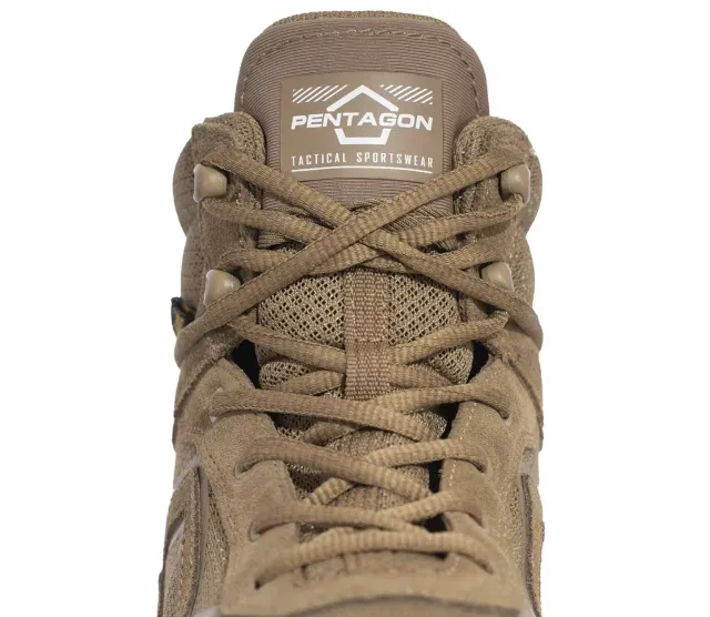 4 - Тактичні черевики Pentagon Scorpion V2 Suede 6, Койот