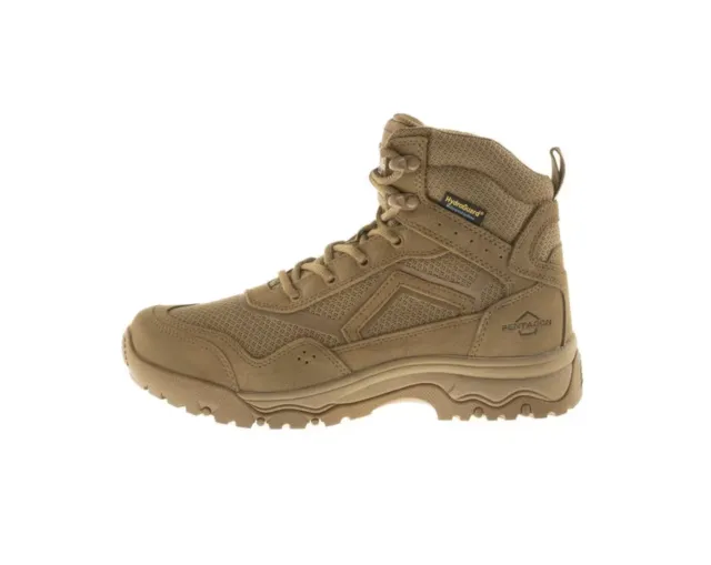 6 - Тактичні черевики Pentagon Scorpion V2 Suede 6, Койот