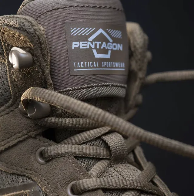 14 - Тактичні черевики Pentagon Scorpion V2 Suede 6, Койот