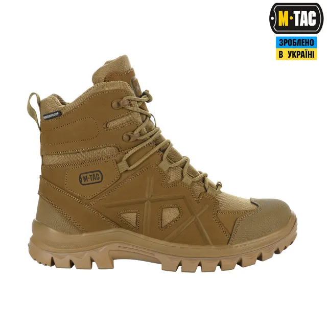 5 - Черевики M-TAC Winter Cross з утеплювачем, Койот