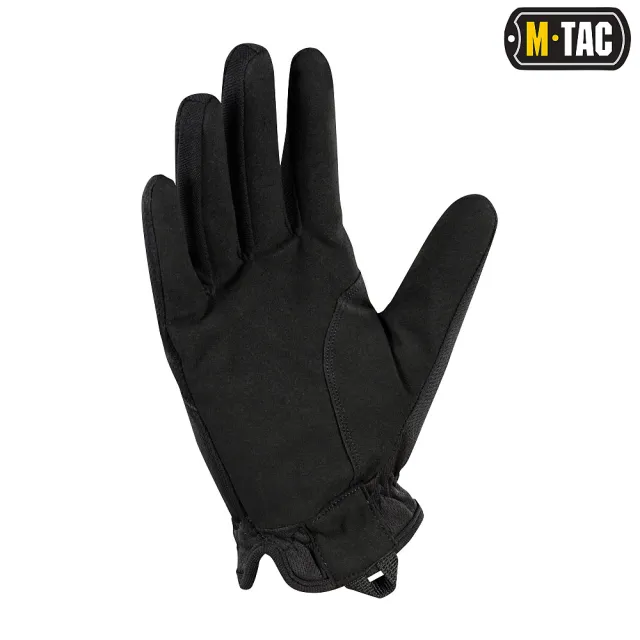2 - Рукавички M-Tac Scout Tactical Mk.2. Чорний