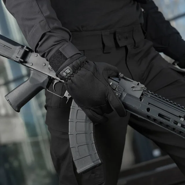 8 - Рукавички M-Tac Scout Tactical Mk.2. Чорний