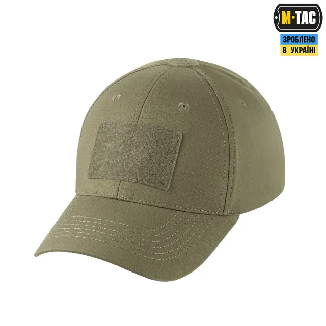 4 - Тактична кепка M-Tac Elite Flex. Хакі
