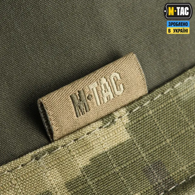 6 - Кепка-мазепинка M-Tac з гербом. Піксель MM14