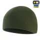 2 - Шапка флісова M-Tac Watch Cap Elite із Slimtex. Олива