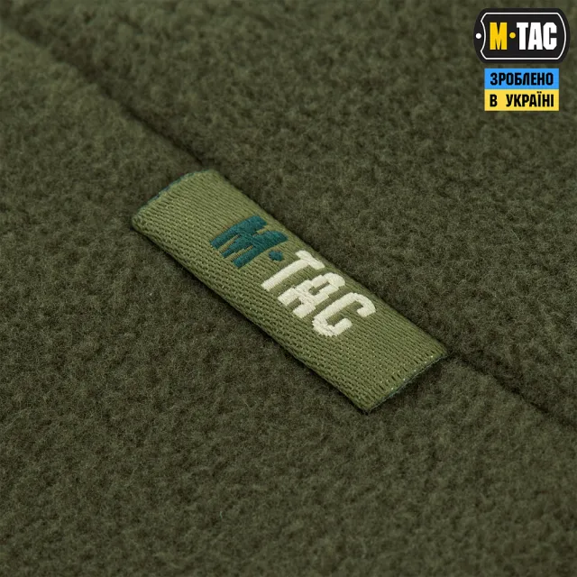 3 - Шапка флісова M-Tac Watch Cap Elite із Slimtex. Олива