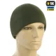 4 - Шапка флісова M-Tac Watch Cap Elite із Slimtex. Олива