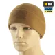 1 - Шапка флисовая M-Tac Watch Cap Elite с Velcro. Койот
