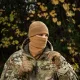 8 - Шапка флисовая M-Tac Watch Cap Elite с Velcro. Койот