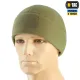 1 - Шапка флисовая M-Tac Watch Cap Elite с Velcro. Хаки