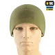 5 - Шапка флисовая M-Tac Watch Cap Elite с Velcro. Хаки