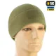 6 - Шапка флисовая M-Tac Watch Cap Elite с Velcro. Хаки