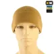 5 - Шапка флісова M-Tac Watch Cap Polartec. Койот