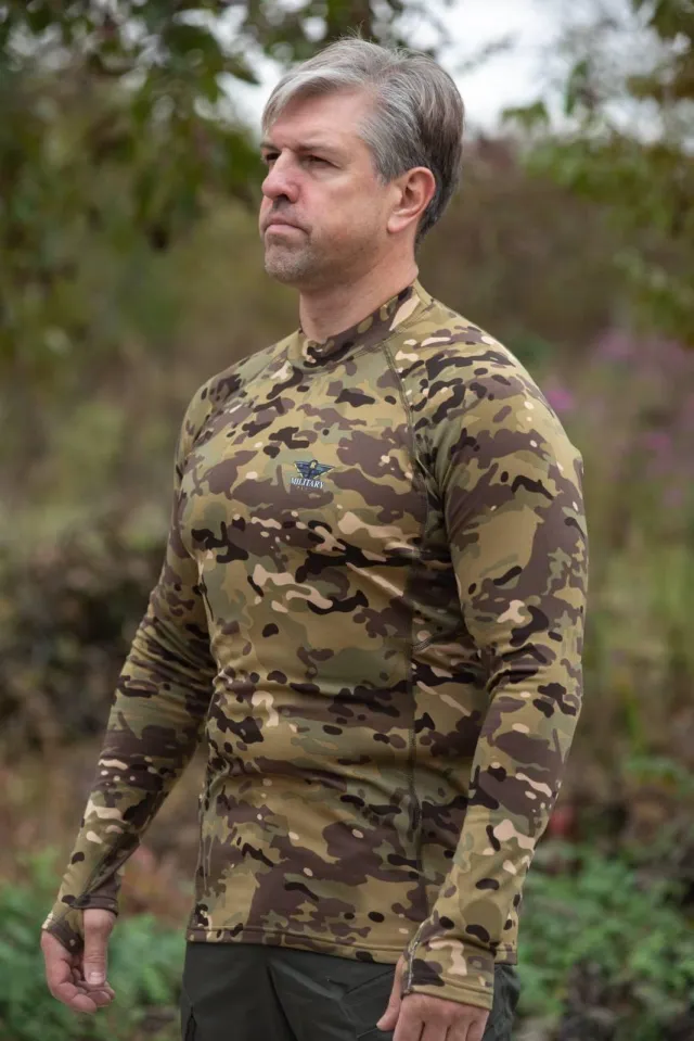 1 - Гольф із мікродайвінгу MILITARY. Мультикам