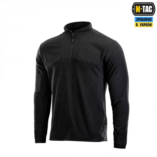 1 - Кофта флісова M-Tac Delta Fleece. Чорний