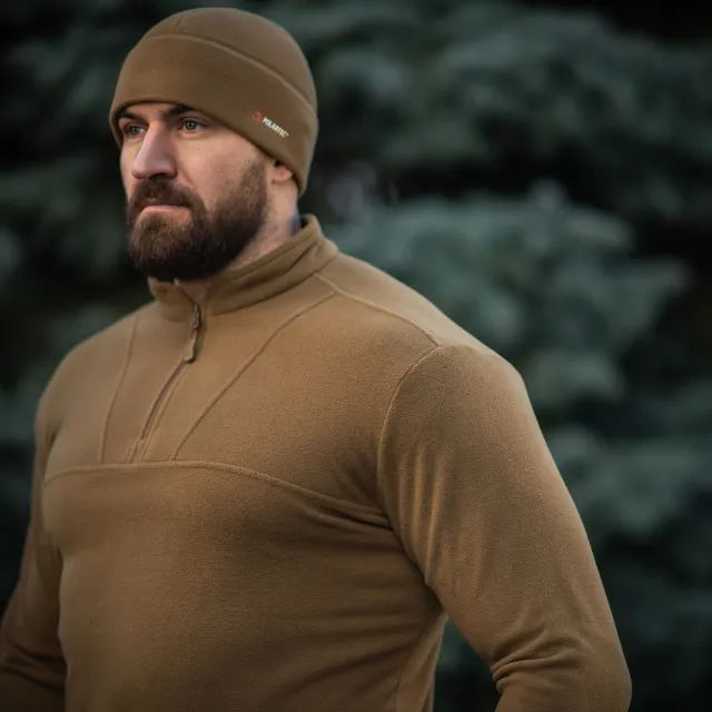 7 - Кофта флісова M-Tac Delta Fleece. Койот