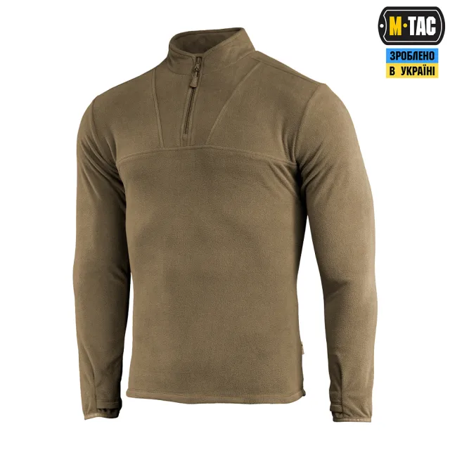 1 - Кофта флисовая M-Tac Delta Fleece. Олива