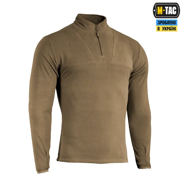 2 - Кофта флисовая M-Tac Delta Fleece. Олива