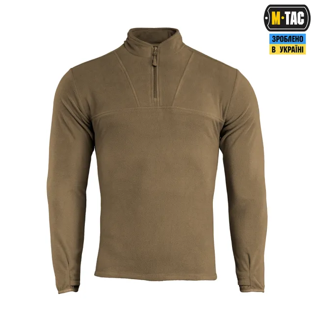 3 - Кофта флисовая M-Tac Delta Fleece. Олива