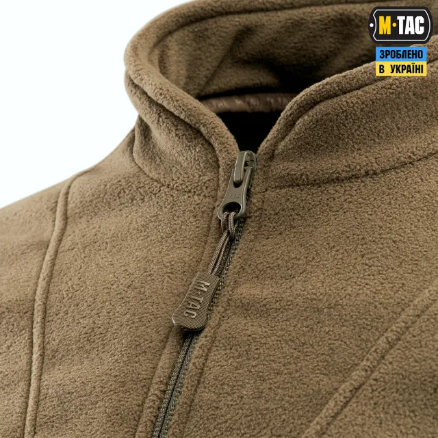 4 - Кофта флисовая M-Tac Delta Fleece. Олива
