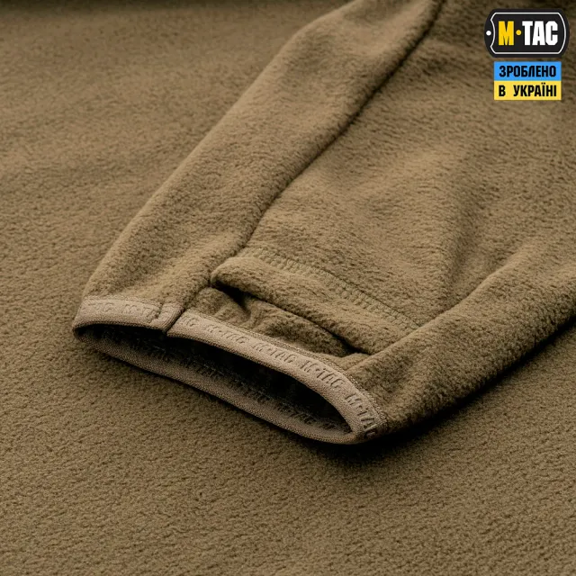 6 - Кофта флисовая M-Tac Delta Fleece. Олива