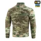 2 - Кофта флісова M-Tac Delta Fleece. Мультикам