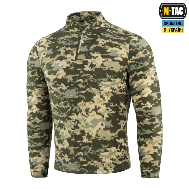 1 - Кофта флісова M-Tac Delta Fleece. Піксель