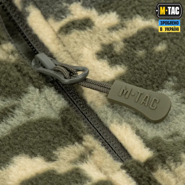 6 - Кофта флісова M-Tac Delta Fleece. Піксель
