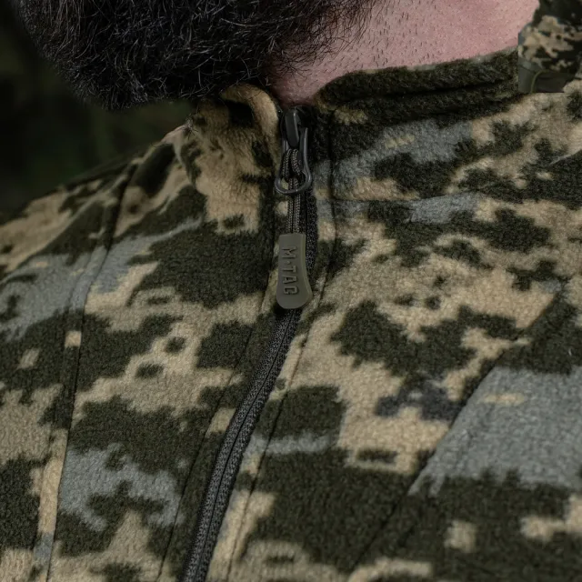 9 - Кофта флісова M-Tac Delta Fleece. Піксель