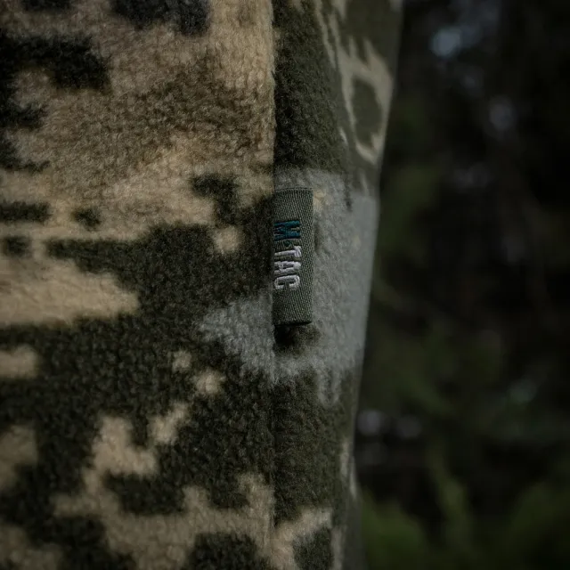 8 - Кофта флісова M-Tac Delta Fleece. Піксель